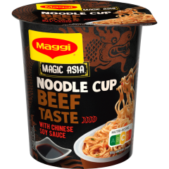 Maggi Magic Asia Noodle Cup Beef Taste 63 g 