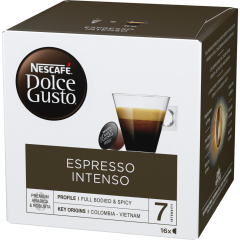 Nescafé Dolce Gusto Espresso Intenso 16 Kapseln 