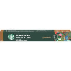 Starbucks House Blend by Nespresso 10 Kapseln 