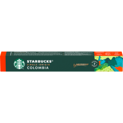 Starbucks Colombia by Nespresso 10 Kapseln 