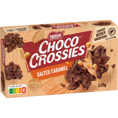 Nestlé Choco Crossies Salted Caramel 140 g 