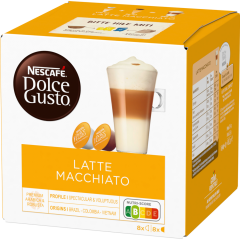 Nescafé Dolce Gusto Latte Macchiato 8 + 8 Kapseln 