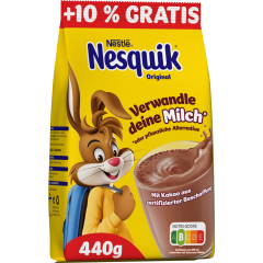 Nestlé Nesquik Nachfüllbeutel Vorteilspack 400 g + 10 % 