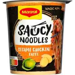 Maggi Magic Asia Saucy Noodles Sesame Chicken Cup 75 g 
