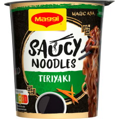 Maggi Magic Asia Saucy Noodles Teriyaki Cup 75 g 