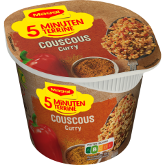 Maggi 5 Minuten Terrine Couscous Curry 70 g 