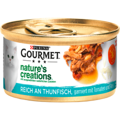 Purina Gourmet Nature's Creations Thunfisch 85 g 