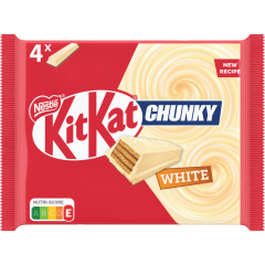 Nestlé KitKat Chunky White 160 g 