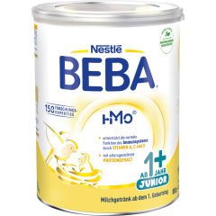 Nestlé BEBA Junior 1+ Kindermilch ab dem 1. Geburtstag 800 g 