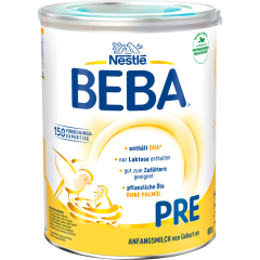Nestlé BEBA PRE Anfangsmilch von Geburt an 800 g 