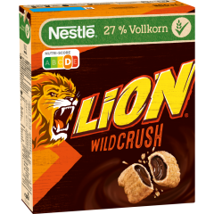 Nestlé Lion Wildcrush Schoko & Karamell 360 g 