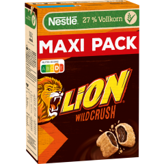 Nestlé Lion Wildcrush Schoko & Karamell 600 g 