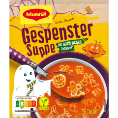 Maggi Guten Appetit Gespenster Suppe für 3 Teller 