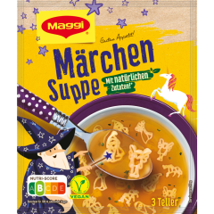 Maggi Guten Appetit Märchen Suppe für 3 Teller 