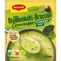 Maggi Guten Appetit Blumenkohl-Broccoli Cremesuppe für 3 Teller 