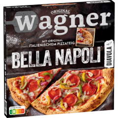 Original Wagner Bella Napoli Diavola 430 g 