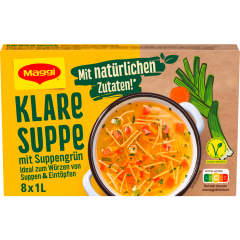 Maggi Klare Suppe mit Suppengrün für 8 l 