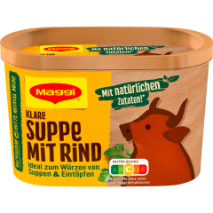 Maggi Klare Suppe mit Rind für 16 l 