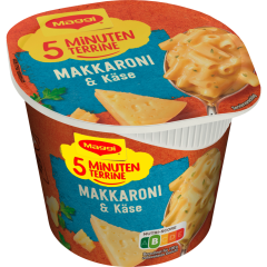 Maggi 5 Minuten Terrine Makkaroni & Käse 63 g 