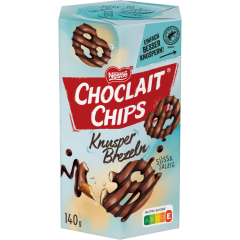 Nestlé Choclait Chips Knusperbrezeln 140 g 