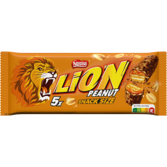 Nestlé Lion Peanut 5 x 31 g 