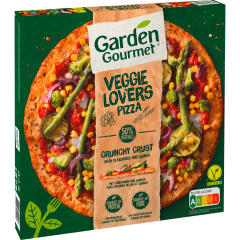 Garden Gourmet Veggie Lovers Pizza 430 g 