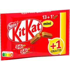 Nestlé KitKat Mini 13 + 1 Stück 
