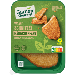 Garden Gourmet Vegane Schnitzel Hähnchen-Art 180 g 
