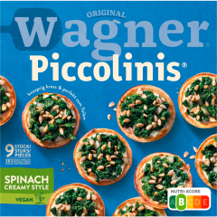 Original Wagner Steinofen Piccolinis Creamy Spinach Style 9 x 30 g 