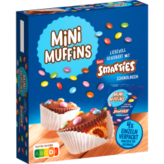 Nestlé Smarties Mini Muffins 4 x 30 g 