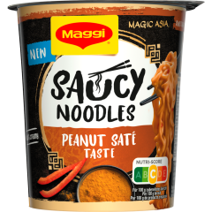 Maggi Magic Asia Saucy Noodles Peanut Sate 75 g 
