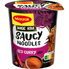 Maggi Magic Asia Saucy Noodles Red Curry 75 g 