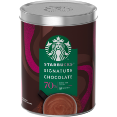 Starbucks Signature Chocolate 70% 300 g 