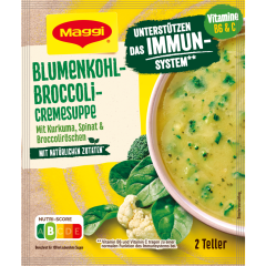 Maggi Immun Suppe Blumenkohl-Broccoli für 2 Teller 
