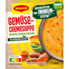Maggi Immun Suppe Gemüse-Cremesuppe für 2 Teller 