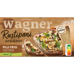 Wagner Rustipani Pilz Trio vegan 185 g 