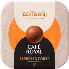 CoffeeB Espresso Forte Coffee Balls 9 Stück 