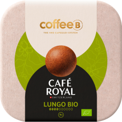 CoffeeB Bio Lungo Coffee Balls 9 Stück 