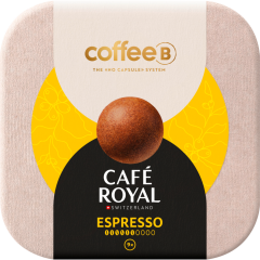 CoffeeB Espresso Coffee Balls 9 Stück 