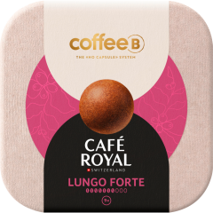CoffeeB Lungo Forte Coffee Balls 9 Stück 