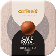 CoffeeB Ristretto Coffee Balls 9 Stück 
