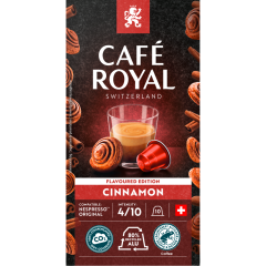CAFÉ ROYAL Flavoured Edition Cinnamon 10 Kapseln 