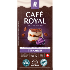CAFÉ ROYAL Flavoured Edition Tiramisu 10 Kapseln 