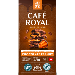 CAFÉ ROYAL Flavoured Edition Chocolate Peanut 10 Kapseln 