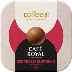 CoffeeB Espresso Supremo Coffee Balls 9 Stück 