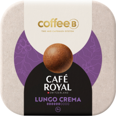 CoffeeB Lungo Crema Coffee Balls 9 Stück 