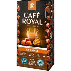 CAFÉ ROYAL Caramel 10 Kapseln 