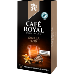 CAFÉ ROYAL Vanilla 10 Kapseln 