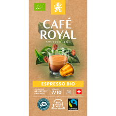 CAFÉ ROYAL Bio Espresso 10 Kapseln 