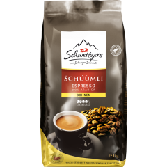 Schweitzers Espresso 100% Arabica Bohnen 1 kg 